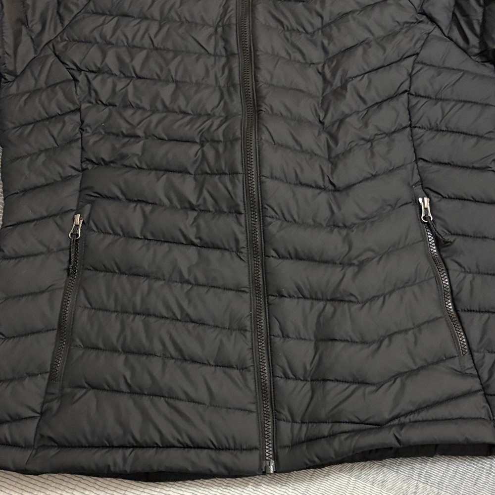 Columbia Black Insulated Jacket - Tequila Patron - Omni- Heat - Picture 6 of 7